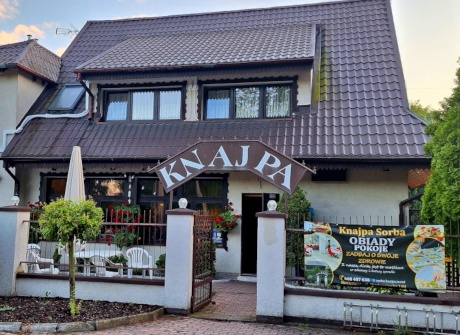 Hotel Knajpa Sorba Skwierzyna Exterior foto